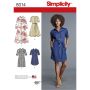Simplicity patroon 8014 maat 42 t/m 50