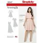 Simplicity patroon 8047 maat 40 t/m 48