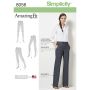 Simplicity patroon 8056 maat 48 t/m 56
