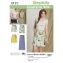Simplicity patroon 8133 maat 32 t/m 44