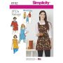 Simplicity patroon 8152 maat 32 t/m 46