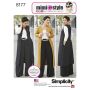 Simplicity patroon 8177 maat 36 t/m 44