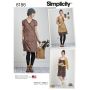 Simplicity patroon 8186 maat 30 t/m 38