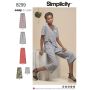 Simplicity patroon 8299 maat 40 t/m 48