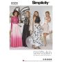 Simplicity patroon 8328 maat 30 t/m 38
