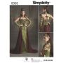 Simplicity patroon 8363 maat 40 t/m 48