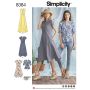 Simplicity patroon 8384 maat 32 t/m 40