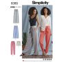 Simplicity patroon 8389 maat 40 t/m 48