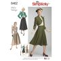 Simplicity patroon 8462 maat 32 t/m 40