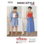 Simplicity patroon 8558 maat 42 t/m 50