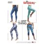 Simplicity patroon 8561 maat 48 t/m 66