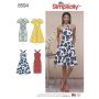 Simplicity patroon 8594 maat 32 t/m 40