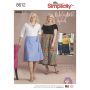 Simplicity patroon 8612 maat 44 t/m 52