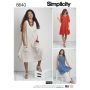 Simplicity patroon 8640 maat 48 t/m 56