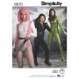 Simplicity patroon 8670 maat 42 t/m 50