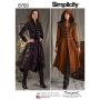 Simplicity patroon 8769 maat 32 t/m 40