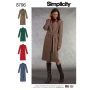 Simplicity patroon 8796 maat 32 t/m 40
