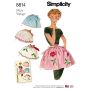 Simplicity patroon 8814 maat 36 t/m 44