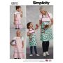 Simplicity patroon 8815 maat 98 t/m 46