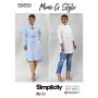 Simplicity patroon 8830 maat 42 t/m 50