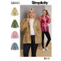 Simplicity patroon 8843 maat 30 t/m 38
