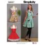 Simplicity patroon 8857 maat 36 t/m 46