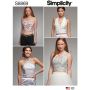 Simplicity patroon 8869 maat 32 t/m 40