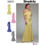 Simplicity patroon 8870 maat 30 t/m 38