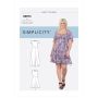 Simplicity patroon 8874 maat 46 t/m 54