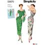 Simplicity patroon 8876 maat 46 t/m 54