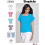 Simplicity patroon 8883 maat 32 t/m 40