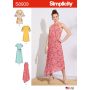 Simplicity patroon 8909 maat 32 t/m 40