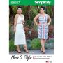 Simplicity patroon 8927 maat 42 t/m 50