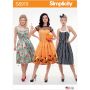 Simplicity patroon 8979 maat 42 t/m 50