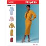 Simplicity patroon 8982 maat 32 t/m 40