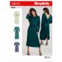 Simplicity patroon 9010 maat 40 t/m 48
