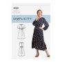 Simplicity patroon 9041 maat 42 t/m 50