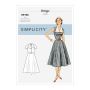 Simplicity patroon 9105 maat 42 t/m 50