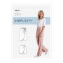 Simplicity patroon 9111 maat 32 t/m 40