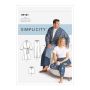 Simplicity patroon 9131 maat 34 t/m 44