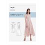 Simplicity patroon 9134 maat 32 t/m 40