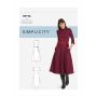 Simplicity patroon 9176 maat 48 t/m 56