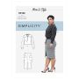 Simplicity patroon 9182 maat 32 t/m 40