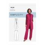 Simplicity patroon 9184 maat 36 t/m 42
