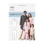 Simplicity patroon 9218 maat 34 t/m 48