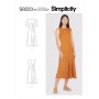 Simplicity patroon 9223 maat 42 t/m 50