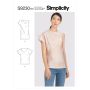 Simplicity patroon 9230 maat 42 t/m 50