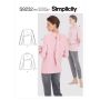 Simplicity patroon 9232 maat 32 t/m 40