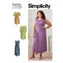 Simplicity patroon 9259 maat 44 t/m 52