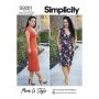 Simplicity patroon 9261 maat 32 t/m 40